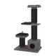 KRABPAAL – COMFORT PYRITE GRIJS CAT SCRATCHING TREE