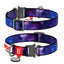 WAUDOG NYLON DOG COLLAR WITH QR-PASSPORT