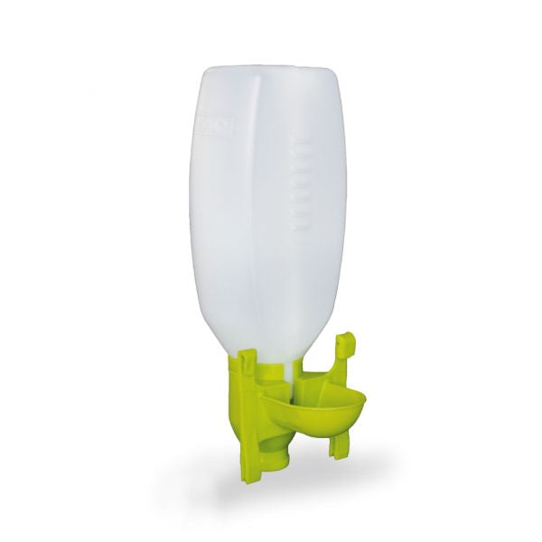 WATERER 3L PLASTIC DRINKER HOLDER WITH CUP