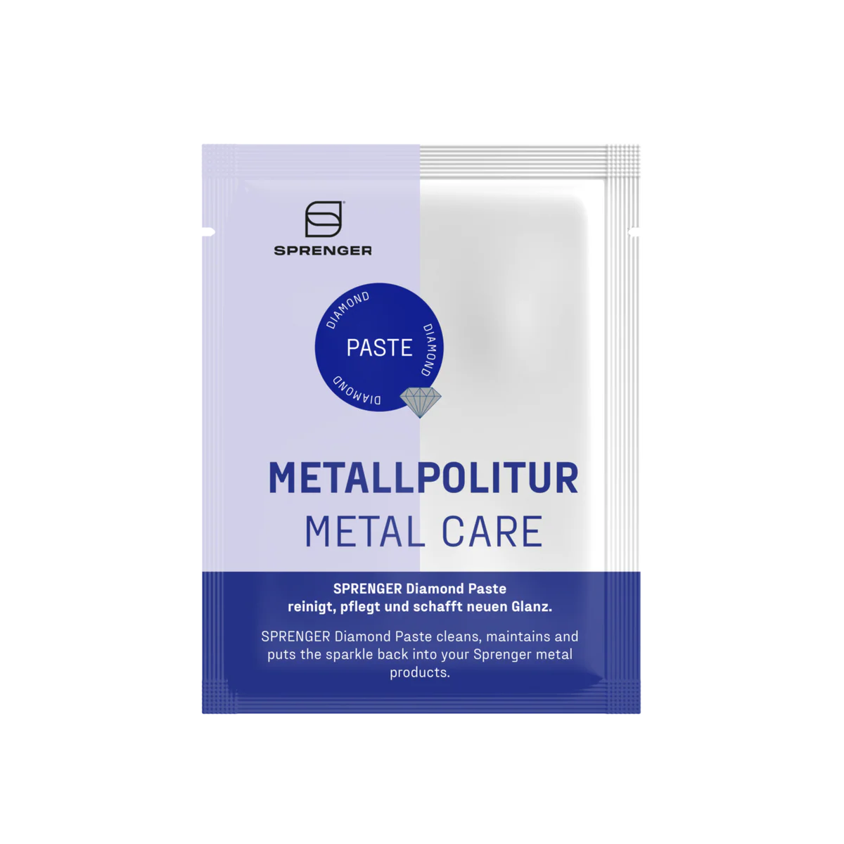 DIAMOND PASTE – METAL POLISH SACHES 5ML
