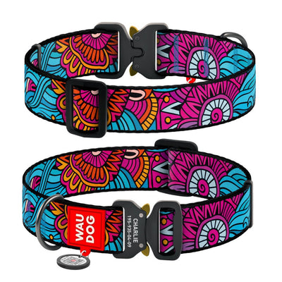 WAUDOG NYLON DOG COLLAR
