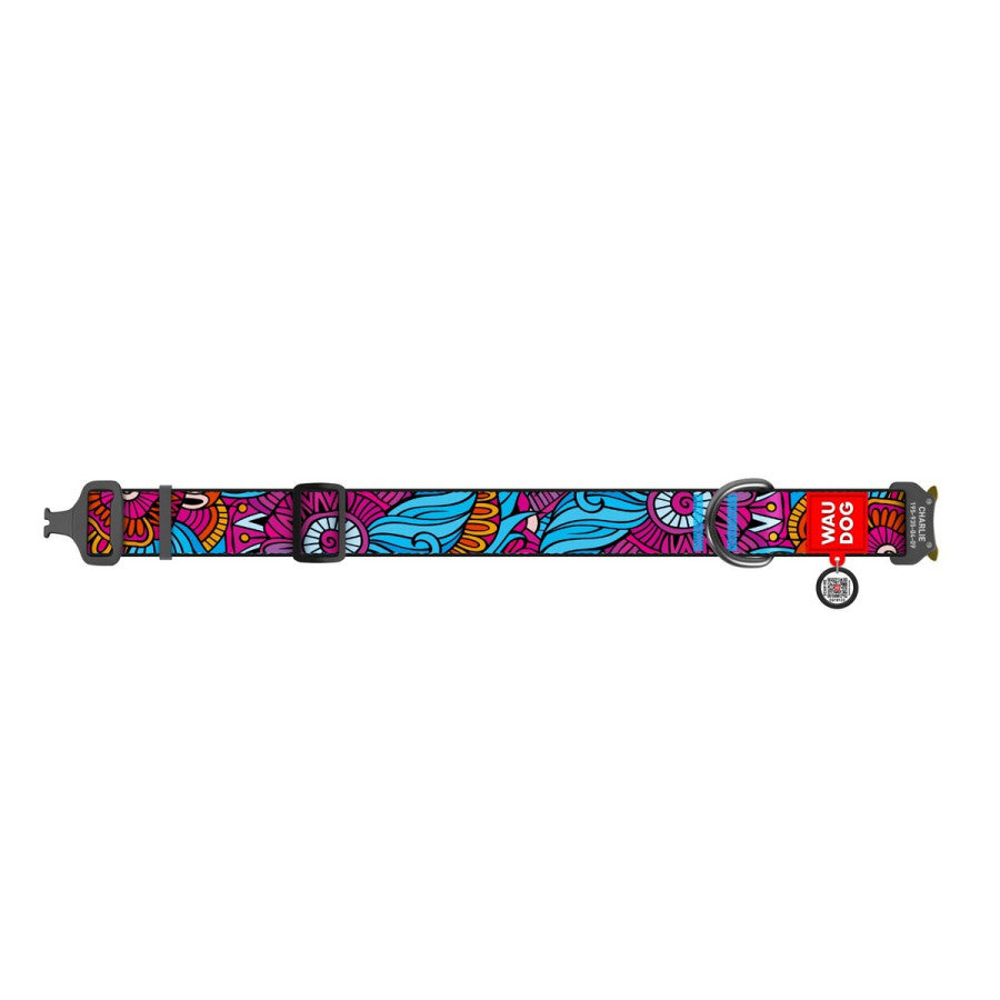 WAUDOG NYLON DOG COLLAR