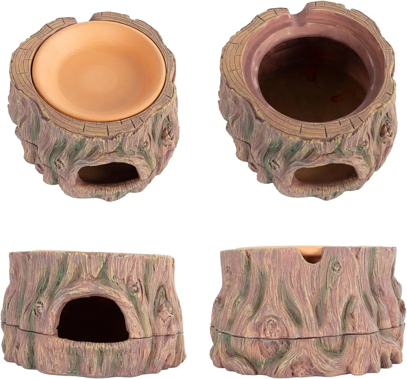 3 in 1 REPTILE HIDE CAVE