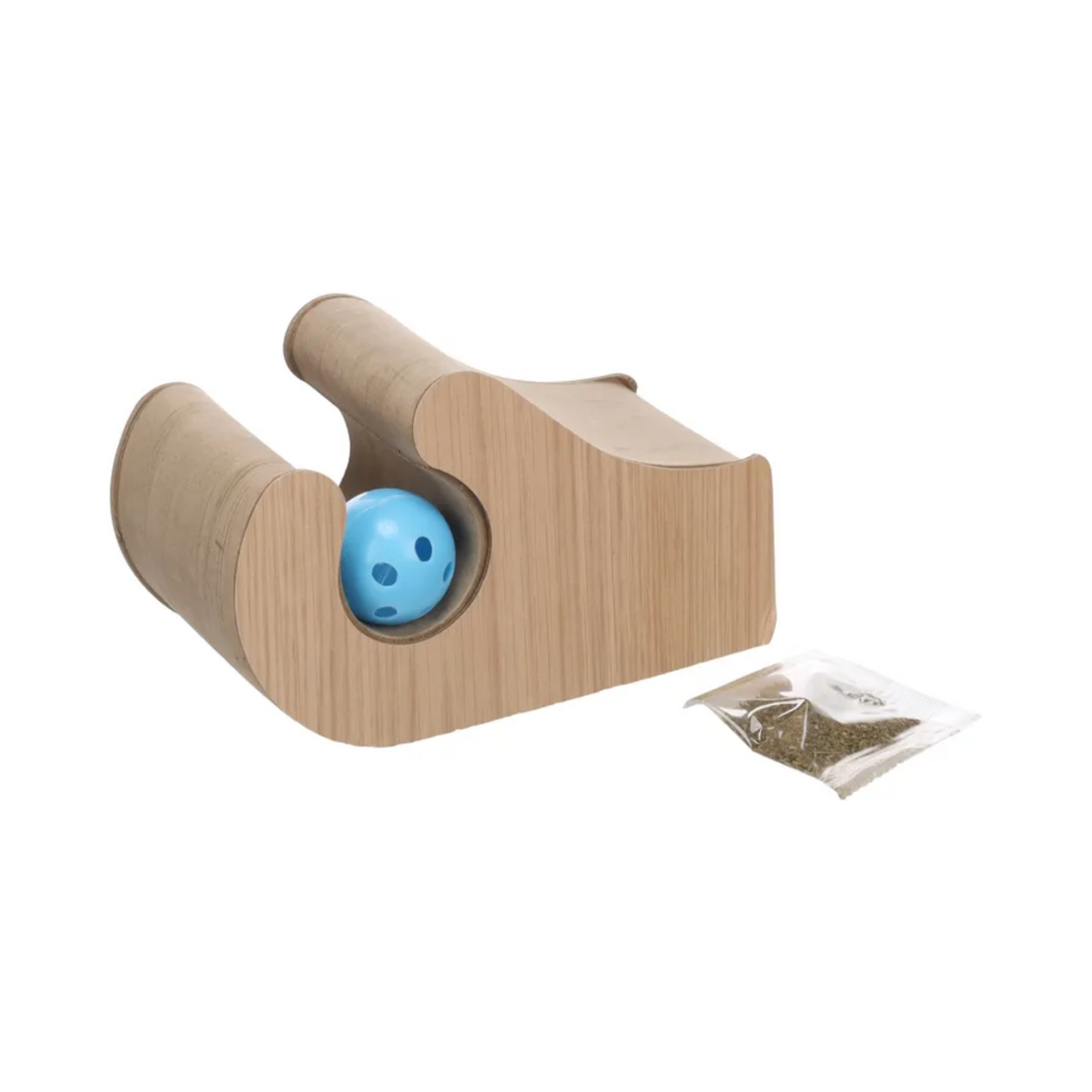 SCRATCHING TOY CAMA BROWN