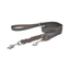 BRAIDED LEATHER LEASH TWIN