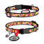 WAUDOG NYLON CAT COLLAR WITH QR PASSPORT