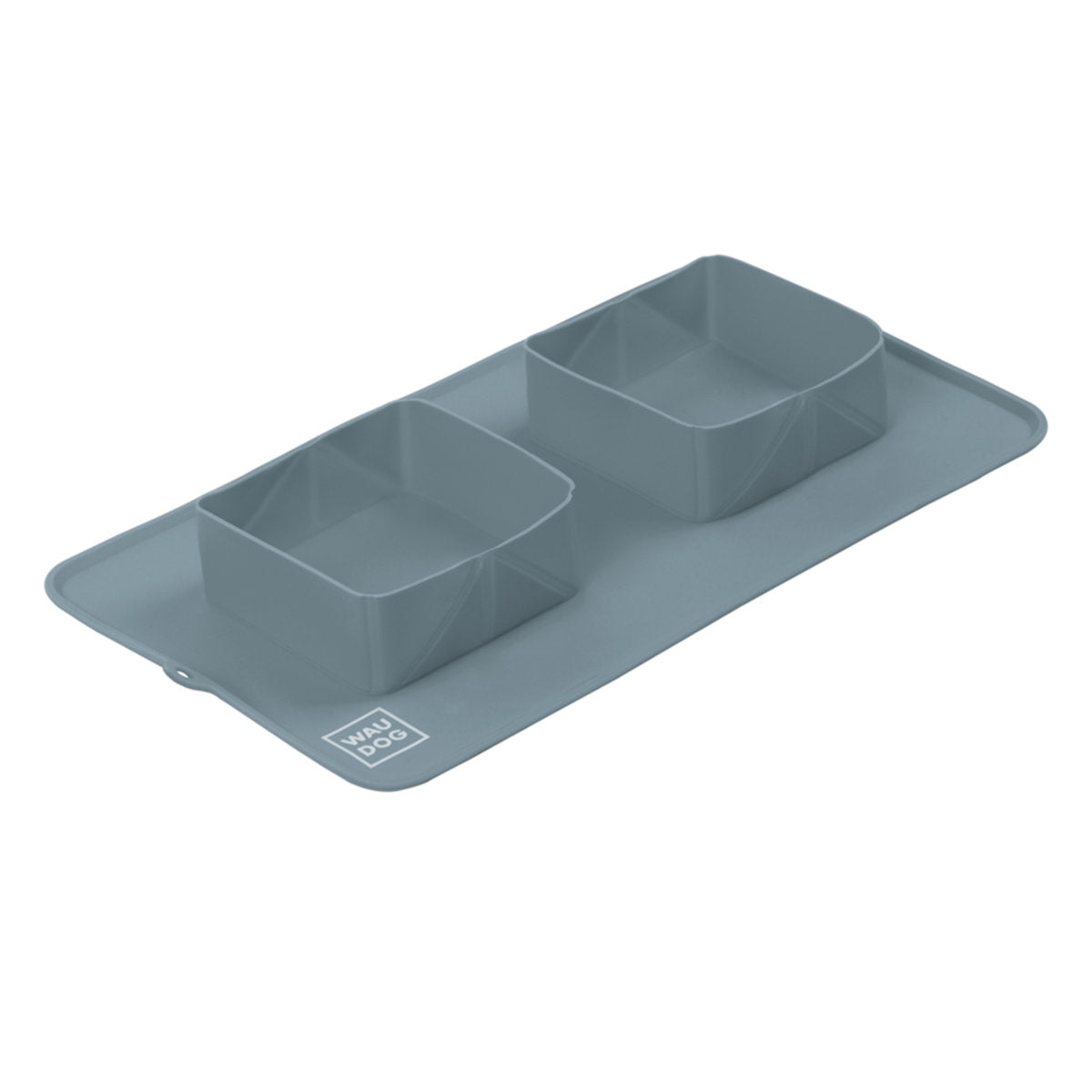 WAUDOG SILICONE PORTABLE FOLDING BOWL