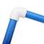 COLORED UPVC WATER SUPPLY PIPE 2M
