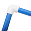 COLORED UPVC WATER SUPPLY PIPE 2M