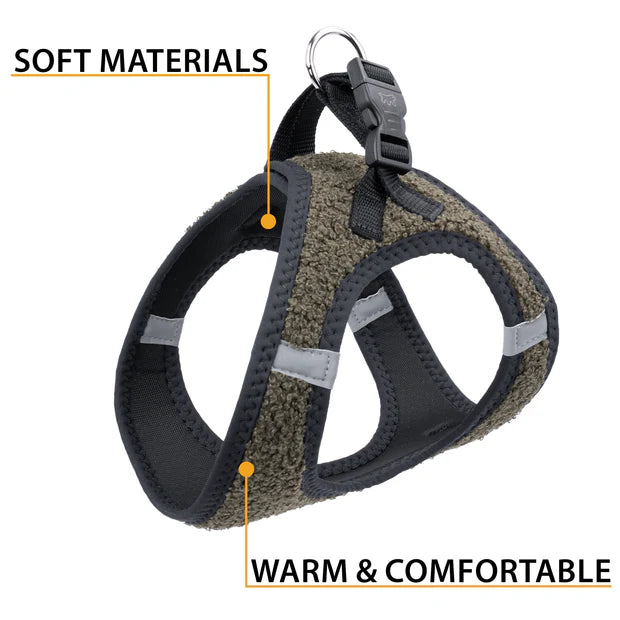 KAORI CURLY P HARNESS GREEN