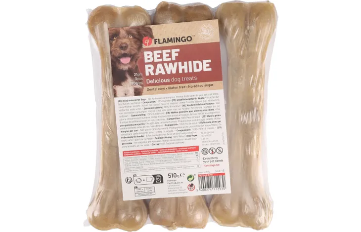 PRESSED BONE 3pcs x 21cm