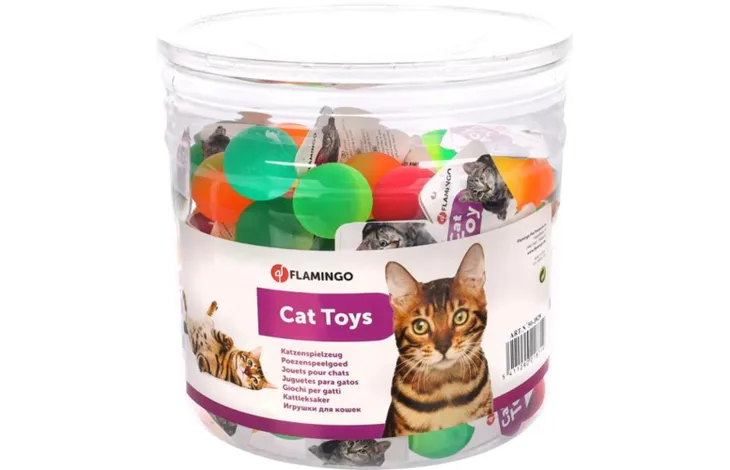 CAT TOY HAMISH BALL