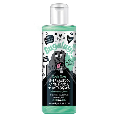AVOCADO & COCONUT TANGLE TAME 3 IN 1 DOG SHAMPOO