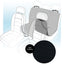 NYLON CAR SEAT COVER 220x150cm