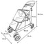 BUGGY DAMIO RED