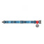 WAUDOG NYLON DOG COLLAR WITH QR PASSPORT