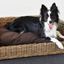 BASKET RECTANGULAR WICKER BIBA