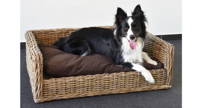 BASKET RECTANGULAR WICKER BIBA