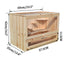 WOODEN RODENT CAGE MAZE