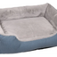 BASKET FALDI RECTANGULAR + ZIPPER BLUE
