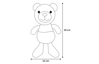 STRIPSY BEAR 19cm