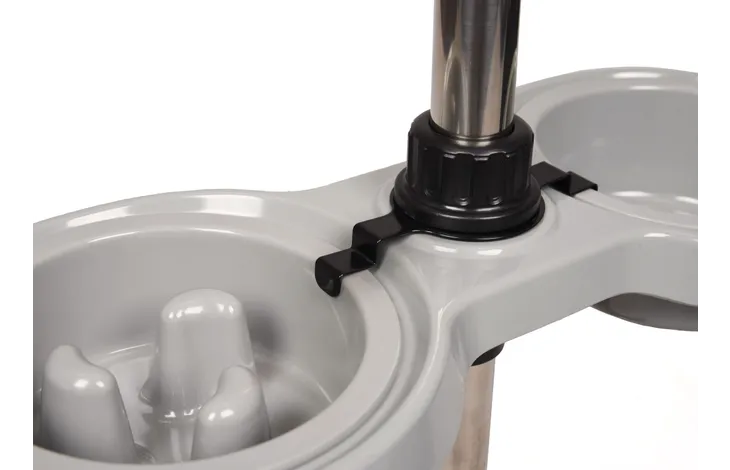 FEEDING AND DRINKING BOWL DUO DINNER STAND SUVI