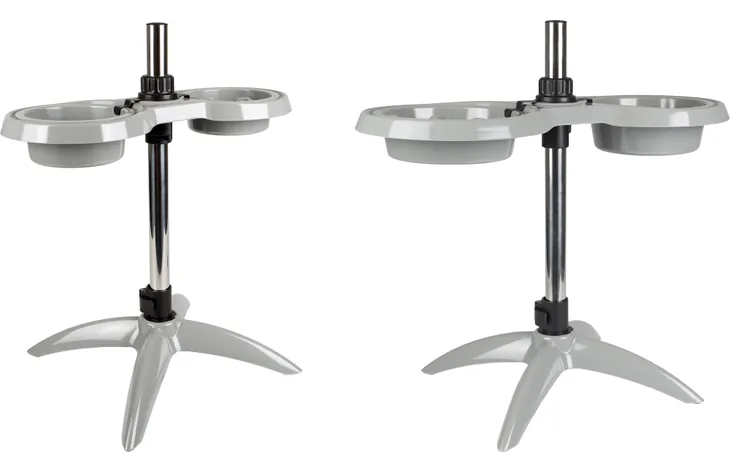 FEEDING AND DRINKING BOWL DUO DINNER STAND SUVI