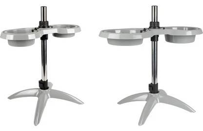 FEEDING AND DRINKING BOWL DUO DINNER STAND SUVI