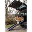 DOG RAMP PLASTIC ZENNA COLLAPSIBLE BLACK