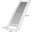 DOG RAMP PLASTIC ZENNA COLLAPSIBLE BLACK