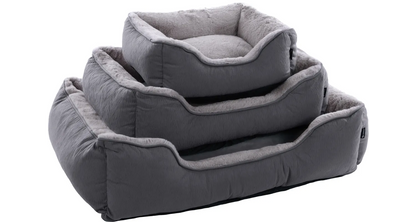 BASKET SUZA RECTANGULAR GREY