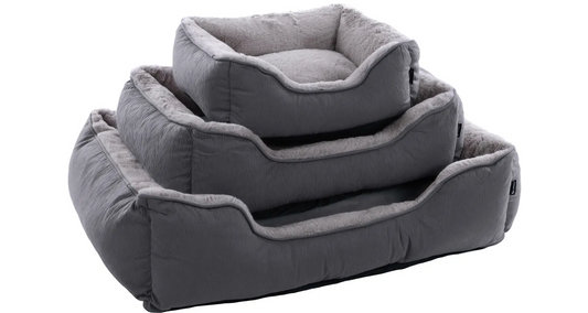 BASKET SUZA RECTANGULAR GREY
