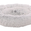 BASKET ALBA ROUND WHITE & GREY