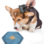 LICK PAD BEAN HEXAGON MULTIPLE COLOURS