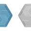 LICK PAD BEAN HEXAGON MULTIPLE COLOURS