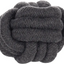 DOG TOY RINGO KNOTTED BALL DARK GREY