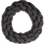 DOG TOY RINGO KNOTTED BALL DARK GREY