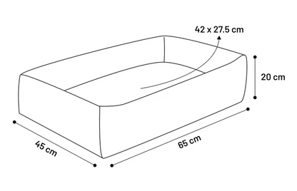 BASKET YARA RECTANGLE