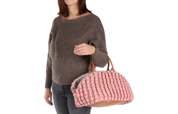CARRRYING BAG YZMA PINK