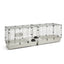 CUBIX 200 / XXL SMALL ANIMAL CAGE BLACK