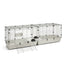 CUBIX 200 / XXL SMALL ANIMAL CAGE BLACK