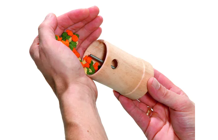 WOODEN SKILL TOY FOR RODENT