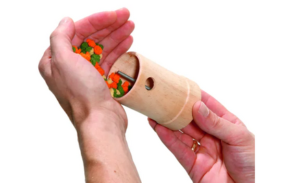 WOODEN SKILL TOY FOR RODENT