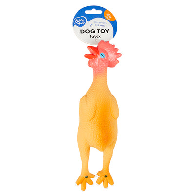 LATEX SQUEAKY CHICKEN