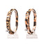 CAT COLLAR LEOPARD PRINT