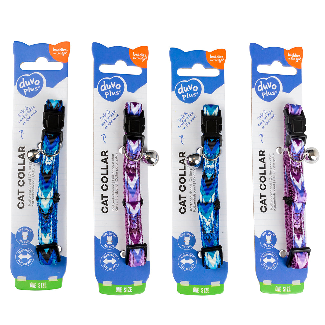 CAT COLLAR BOHO NYLON