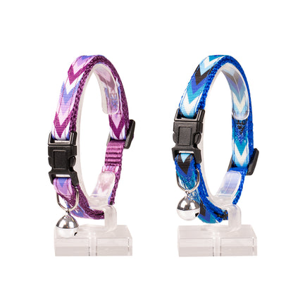 CAT COLLAR BOHO NYLON
