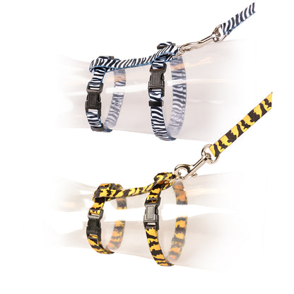 BIG CAT WALKING SET ZOO MIXED COLORS