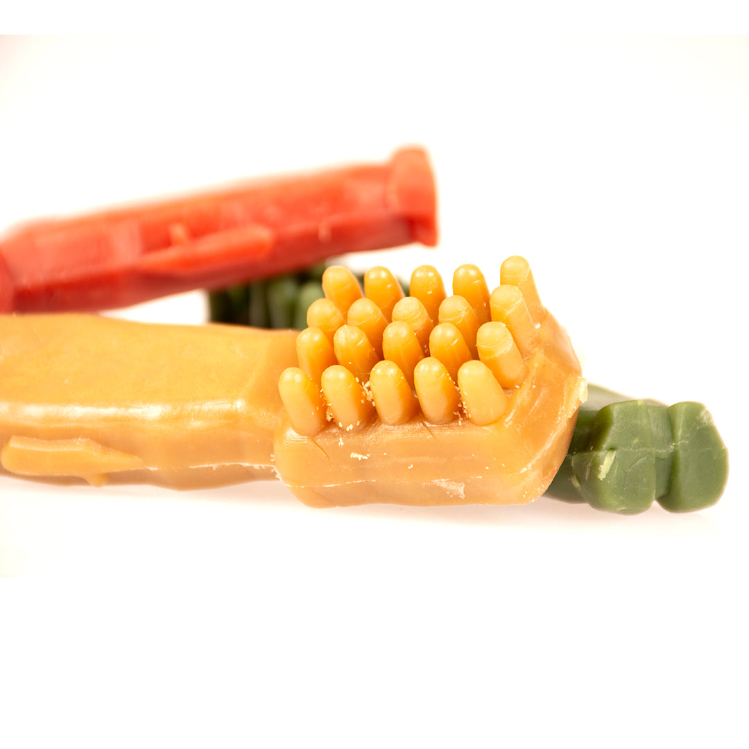ЗУБНАЯ ЩЕТКА GARDEN BITES TOBY, БОЛЬШАЯ, 10см