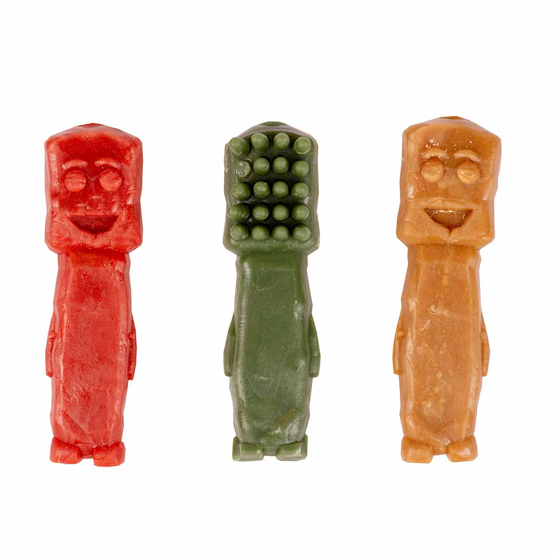 ЗУБНАЯ ЩЕТКА GARDEN BITES TOBY, БОЛЬШАЯ, 10см
